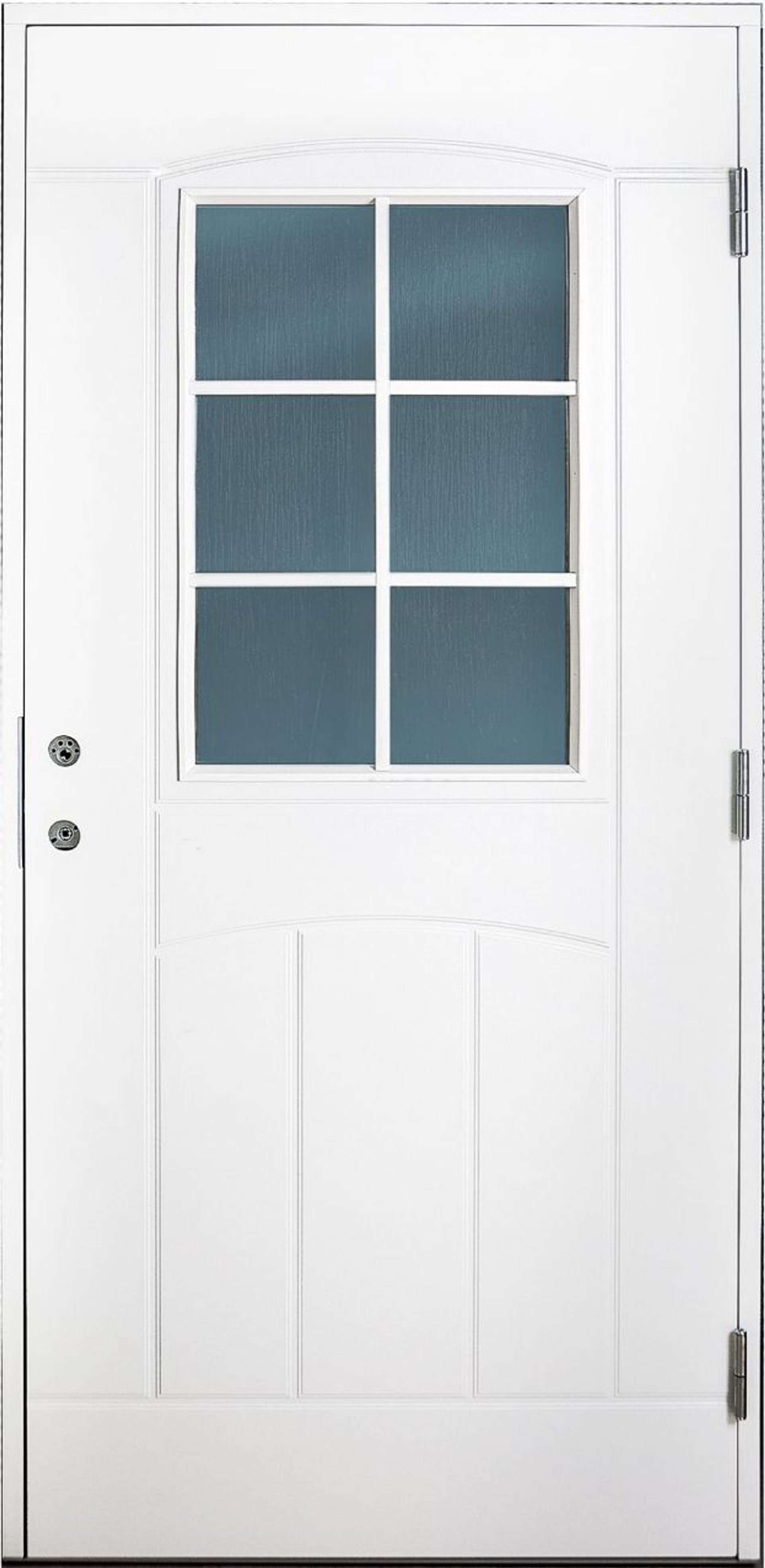 Ytterdörr JM Stugor & Fritid Vit