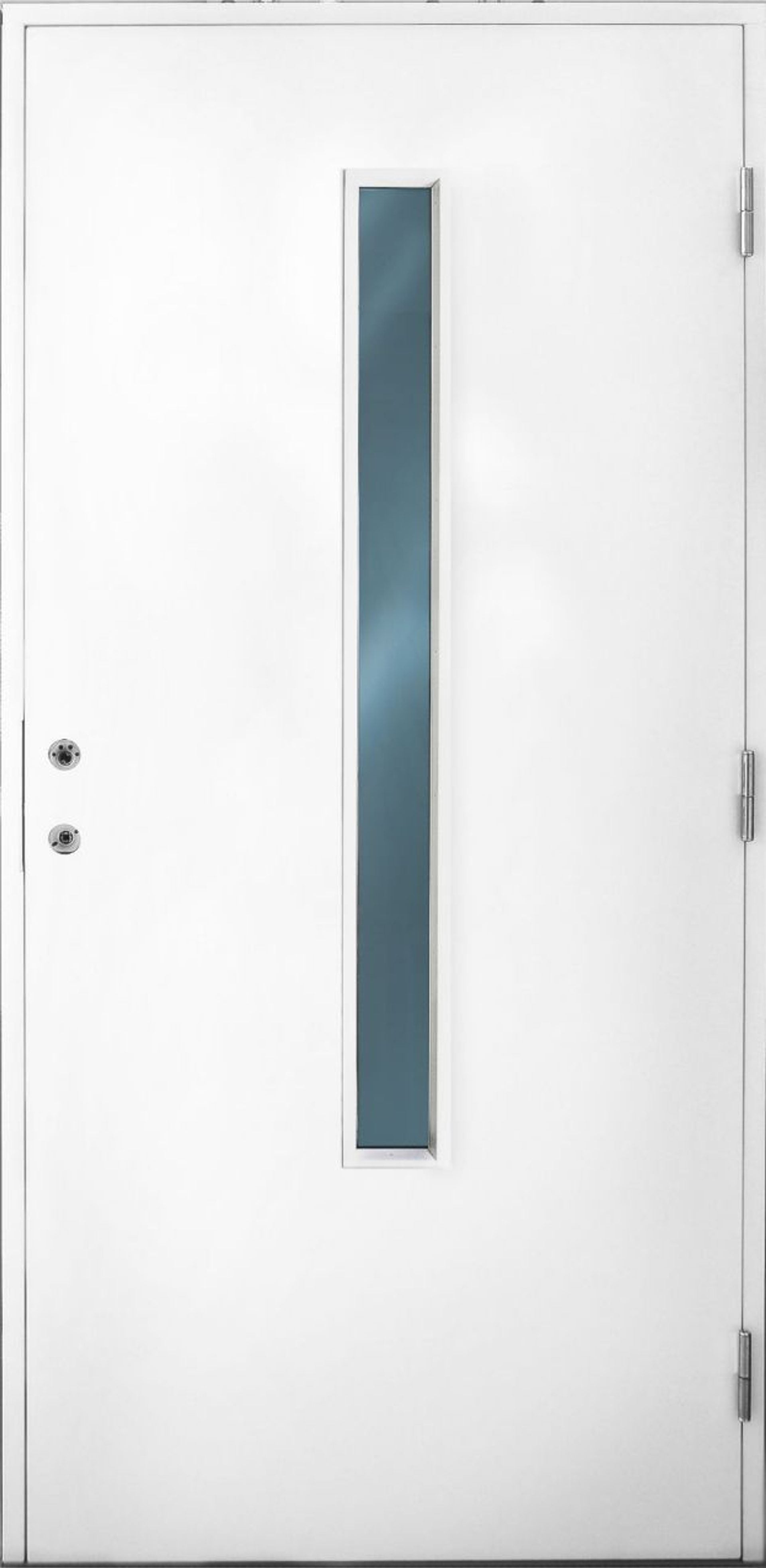 Ytterdörr JM Stugor & Fritid Vit