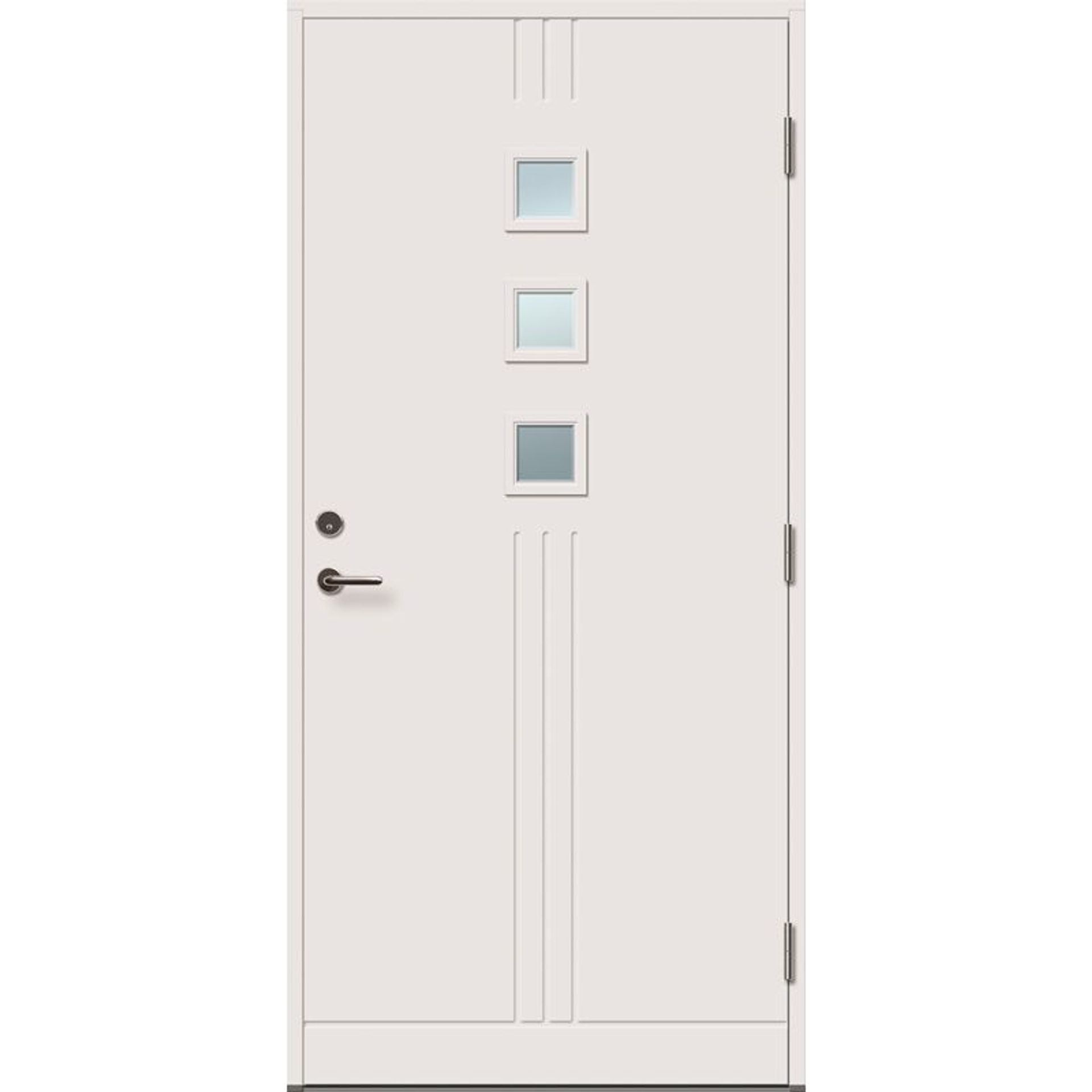 Ytterdörr JM Stugor & Fritid Vit